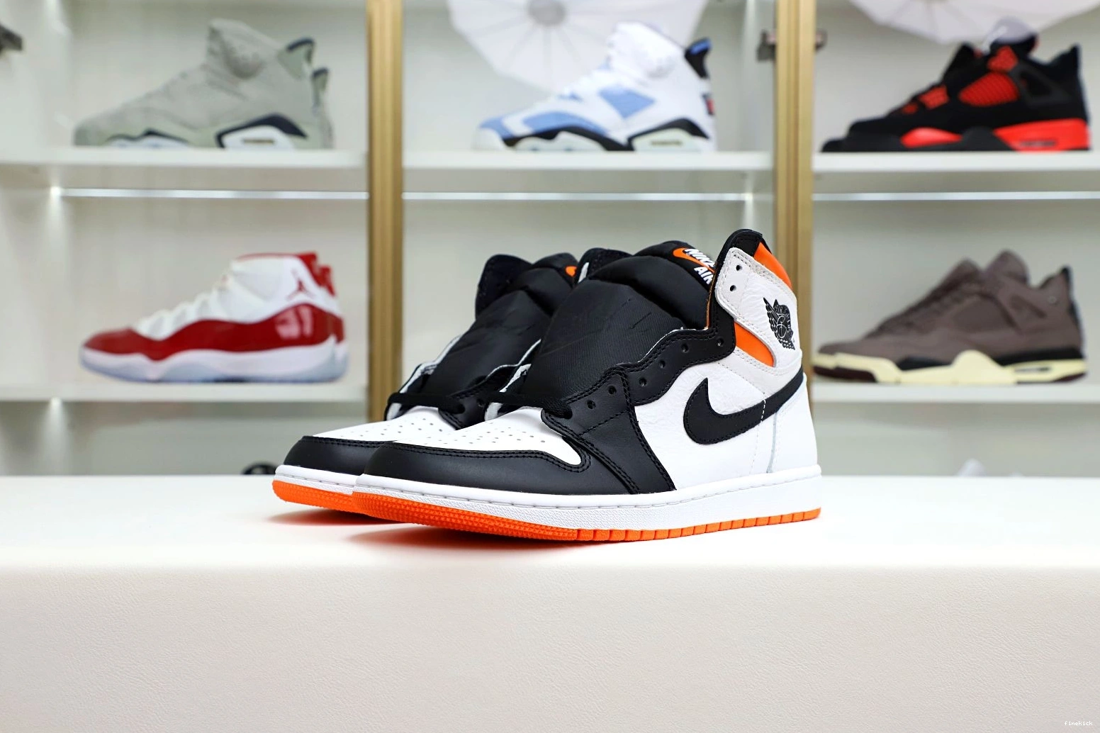 Electro Air High Orange' 1 Retro OG Jordan 0119